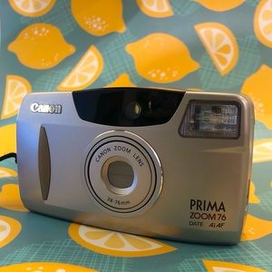 Canon Prima Zoom 76 Date